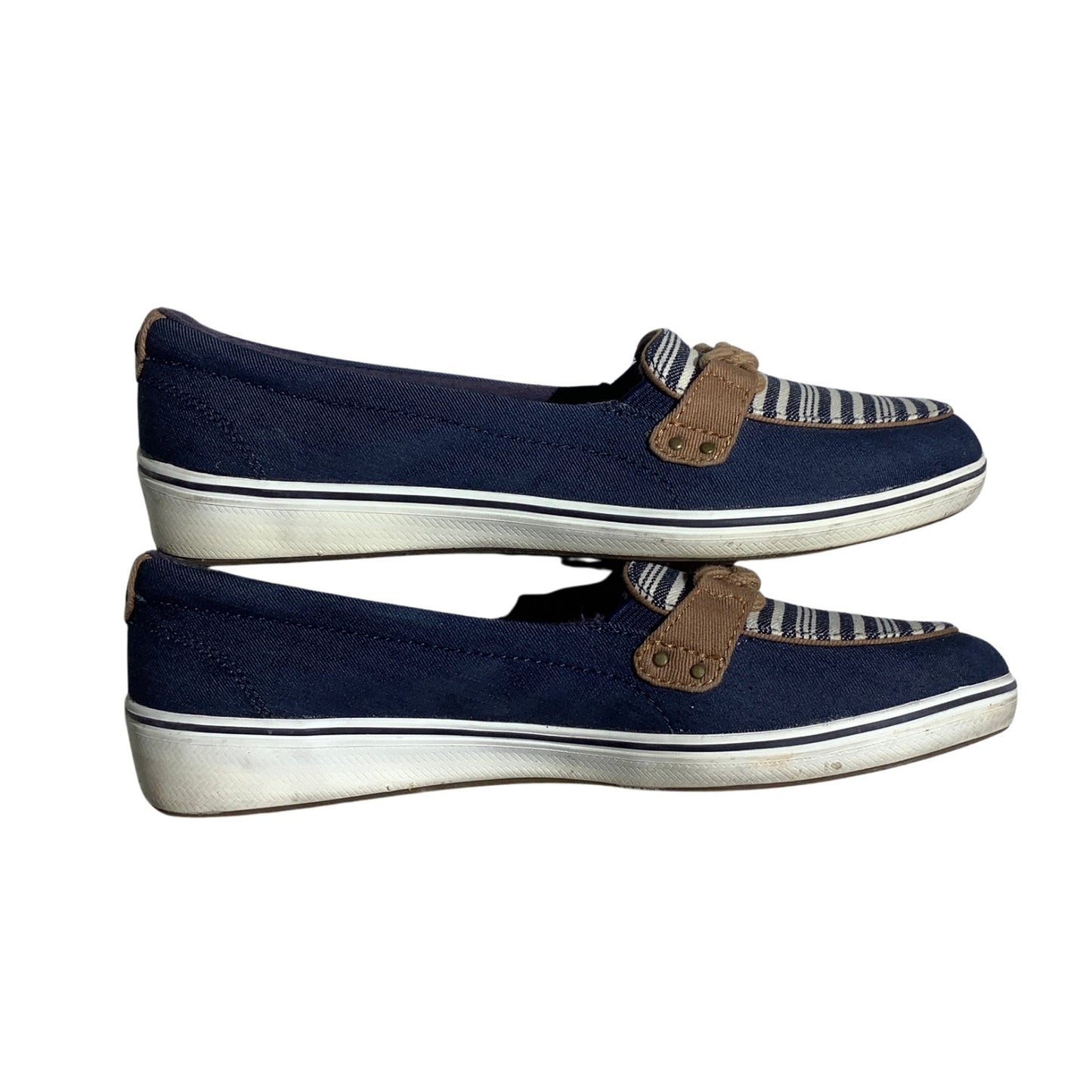Grasshoppers Windsor Loafer Sneakers Women Size 6M — Nautical, Preppy, Casual