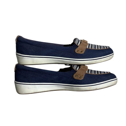 Grasshoppers Windsor Loafer Sneakers Women Size 6M — Nautical, Preppy, Casual