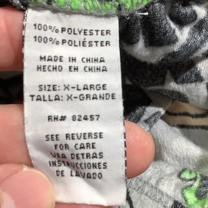 Star Wars Gray Character Collage Pajama Pants Size XL — Lounge, Novelty, Y2K