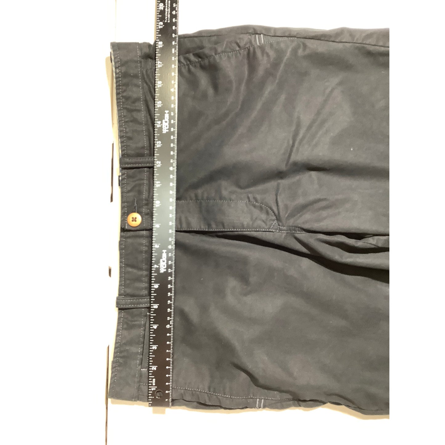 Tommy Bahama Men’s Black Chino Shorts Size 34 — Casual, Coastal, Classic