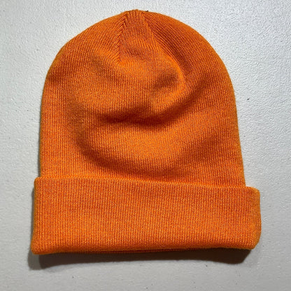 Timberland Pro Men's One Size Bright Orange Cuffed Watchcap Beanie