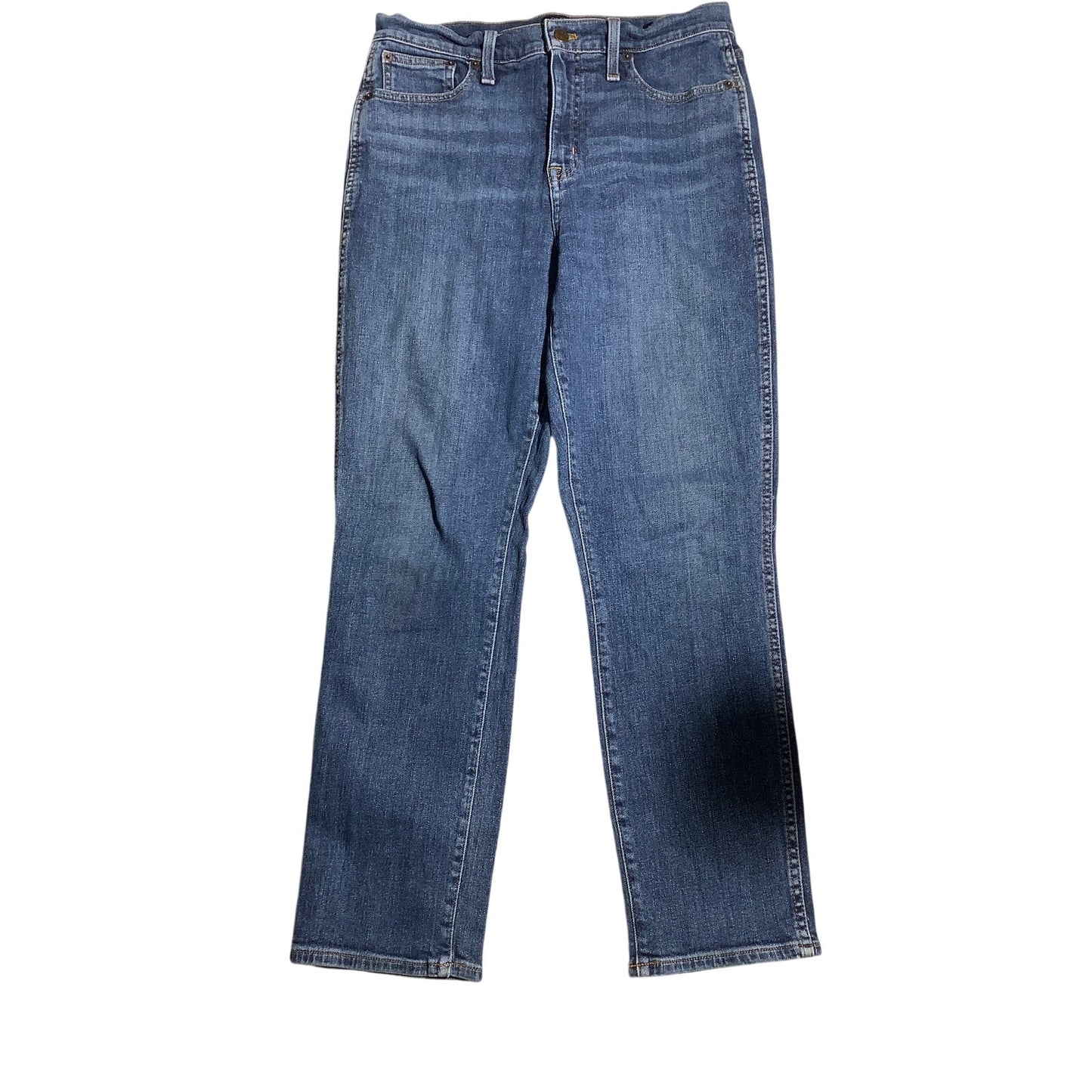 J.Crew Denim High-Rise Classic Jeans Women’s Size 29 — Straight, Timeless, Everyday