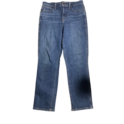 J.Crew Denim High-Rise Classic Jeans Women’s Size 29 — Straight, Timeless, Everyday