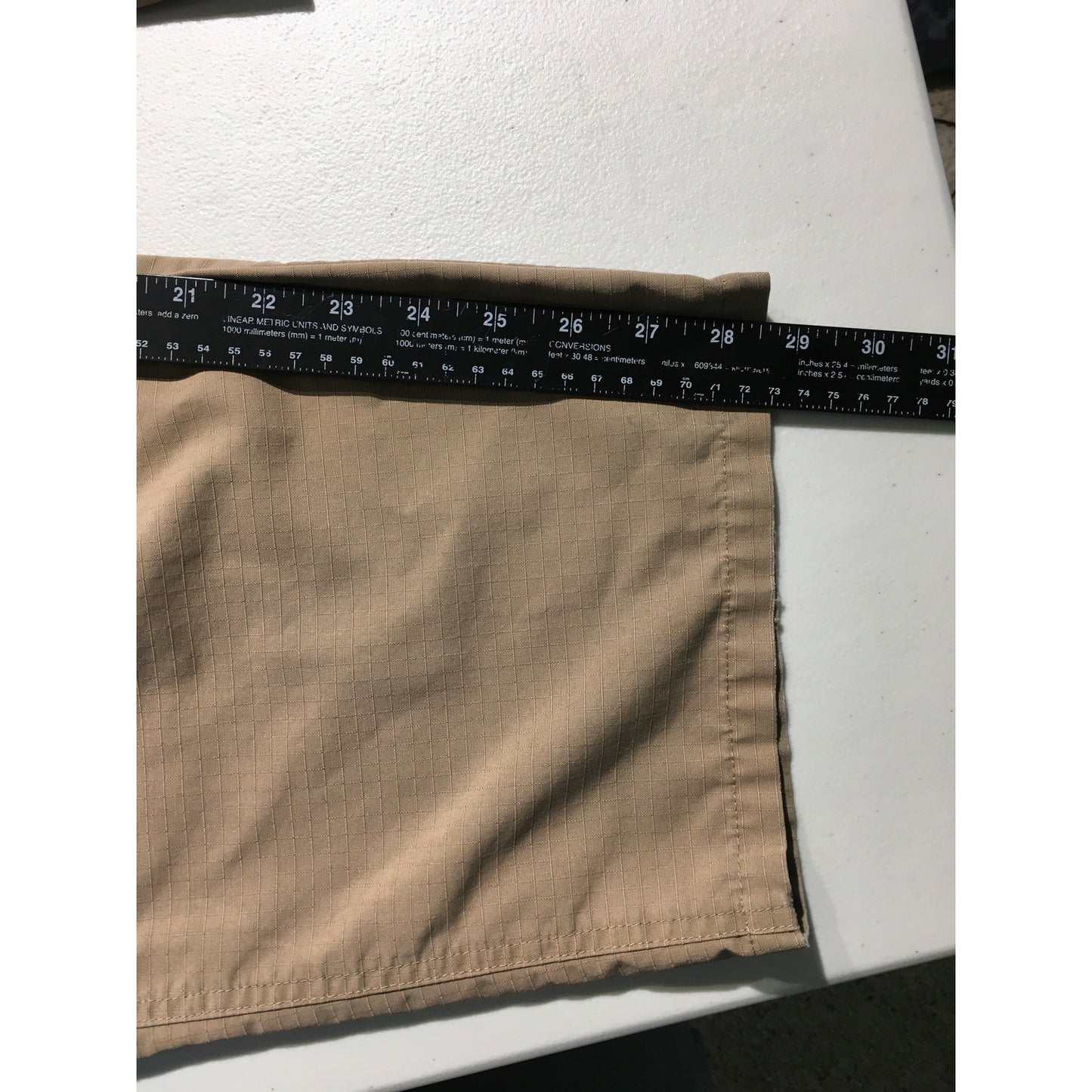CQR Men's Khaki Cargo Pants 42x30 - Tactical, Utility, Rugged