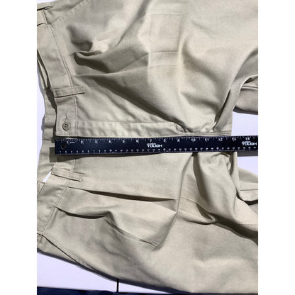 Dickies Straight Leg Pants Men’s Size 38W 30L Khaki — Workwear, Casual, Classic