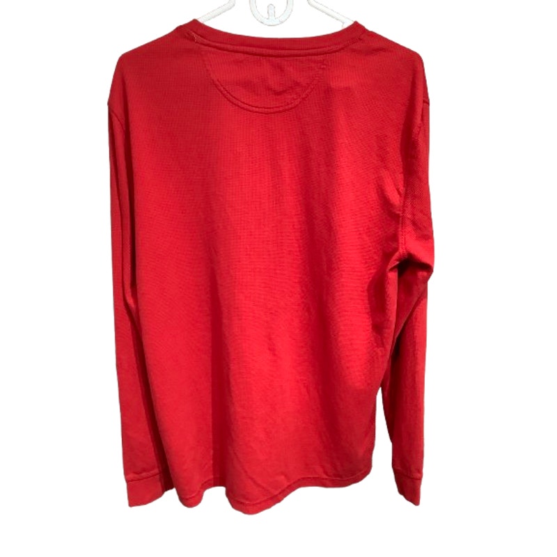 U.S. Polo Assn. Red Long Sleeve Thermal Shirt Size L – Cozy, Preppy, Casual