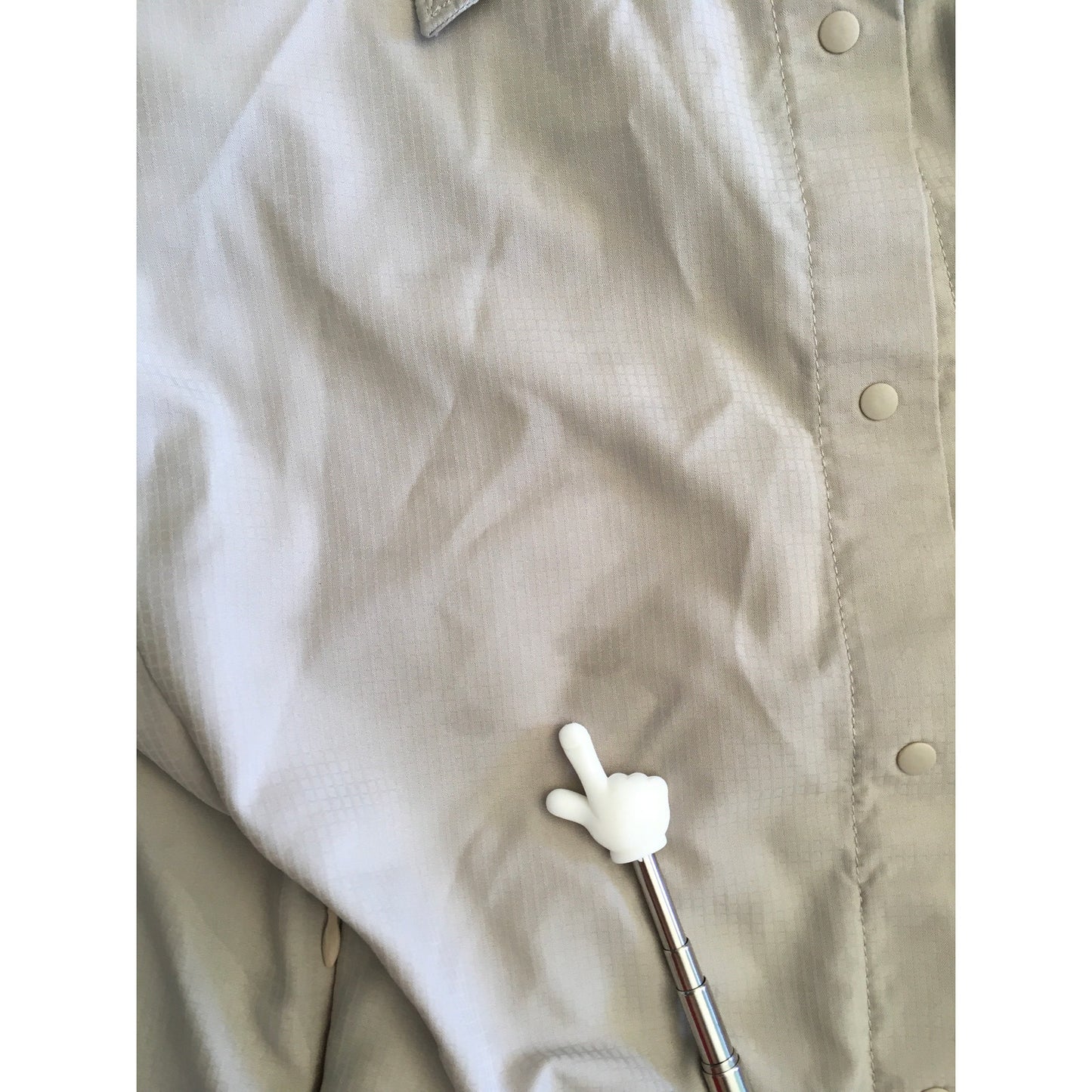 Fishing Shirt by Viddia Size L Hiking Bass Fish Performance, Outdoor, Utility