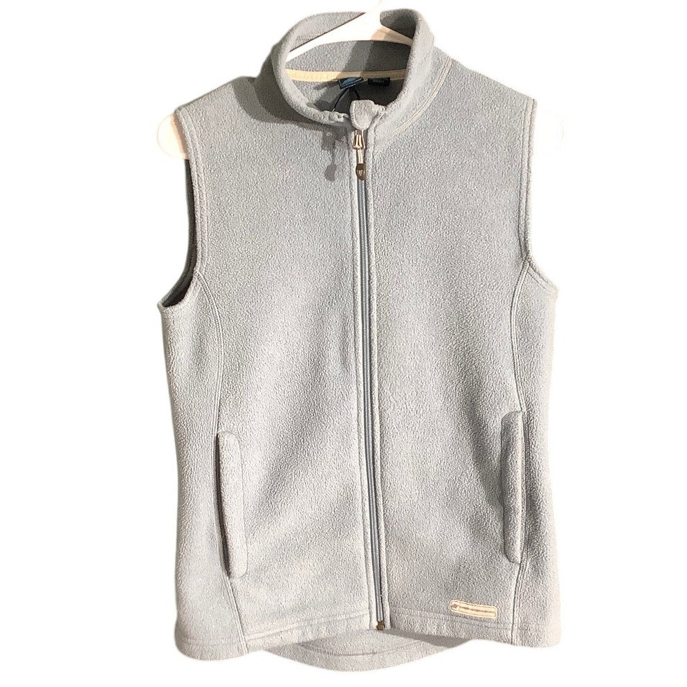 Eastern Mountain Sports Polartec Vest Women’s Size S —Outdoor Full Zip, Layering