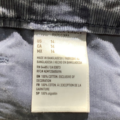 American Eagle Boyfriend Shorts Women’s Size 14 – Casual, Light Blue, Distressed