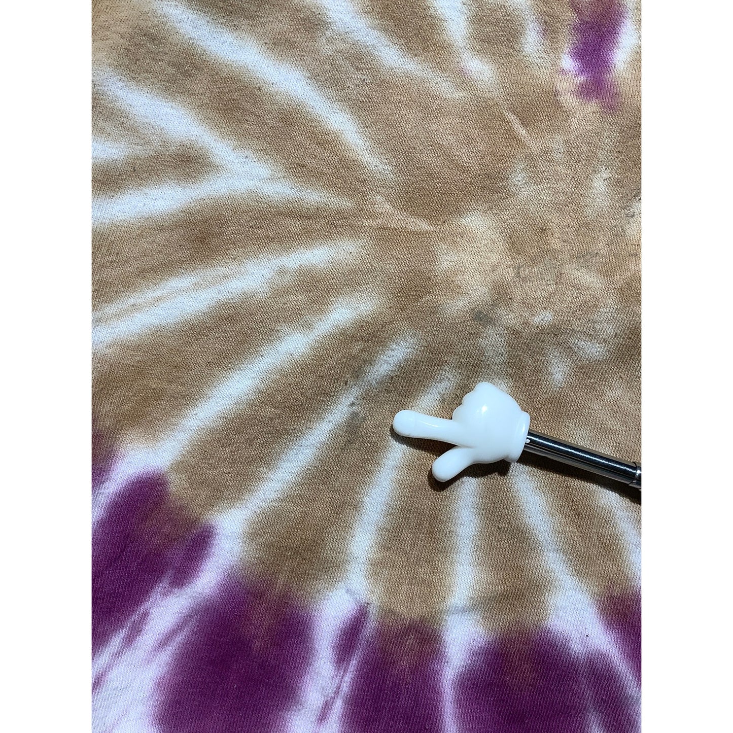 Metallica Tie-Dye Rock T-Shirt Men’s Size Large — Graphic Band Tee, Cotton
