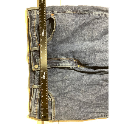 Levi’s 541 Athletic Fit Jeans Dark Blue Men’s 36W 34L — Stretch Denim, Straight