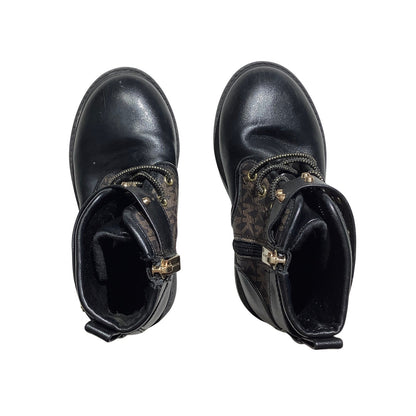 Michael Kors Madeline Haskell Combat Boots Toddler Size 10— Designer, Moto, Fall