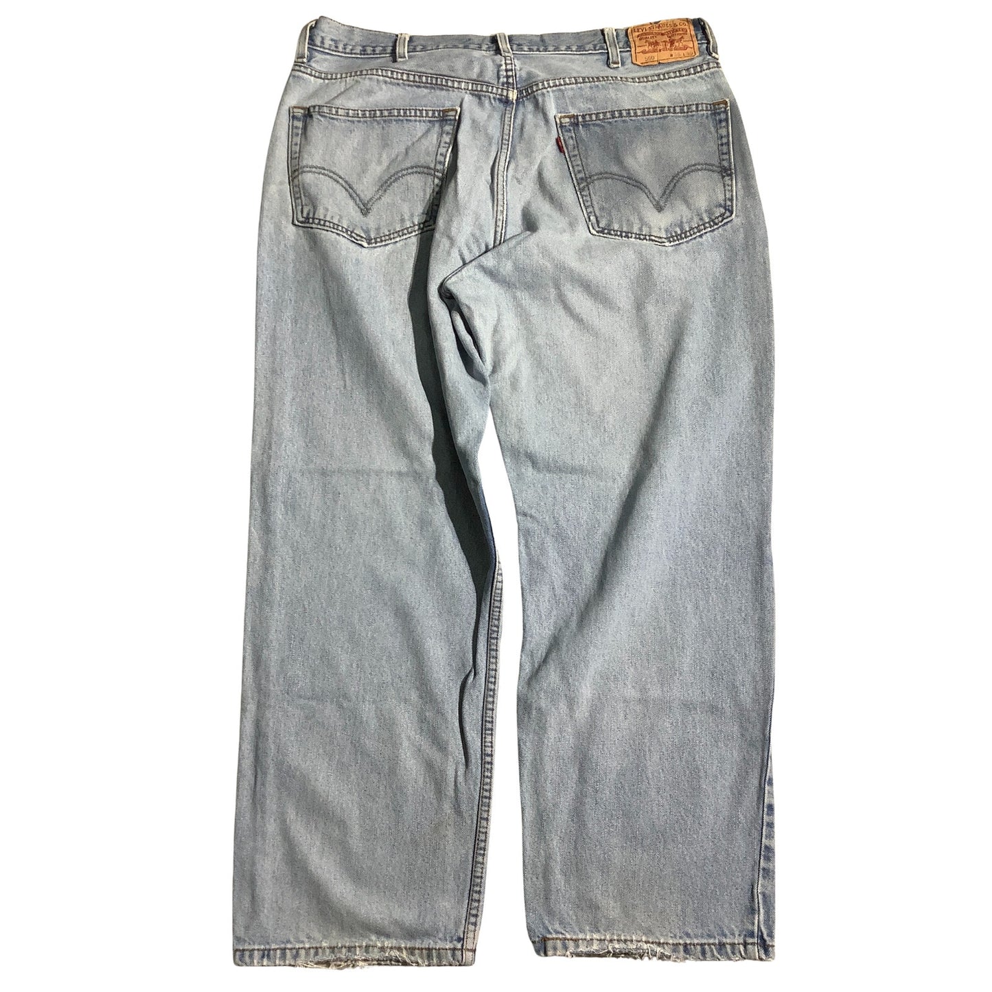 Levi’s 550 Relaxed Fit Jeans Men’s Size 38W x 30L – Vintage, Light Wash, Cotton