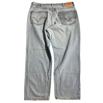 Levi’s 550 Relaxed Fit Jeans Men’s Size 38W x 30L – Vintage, Light Wash, Cotton