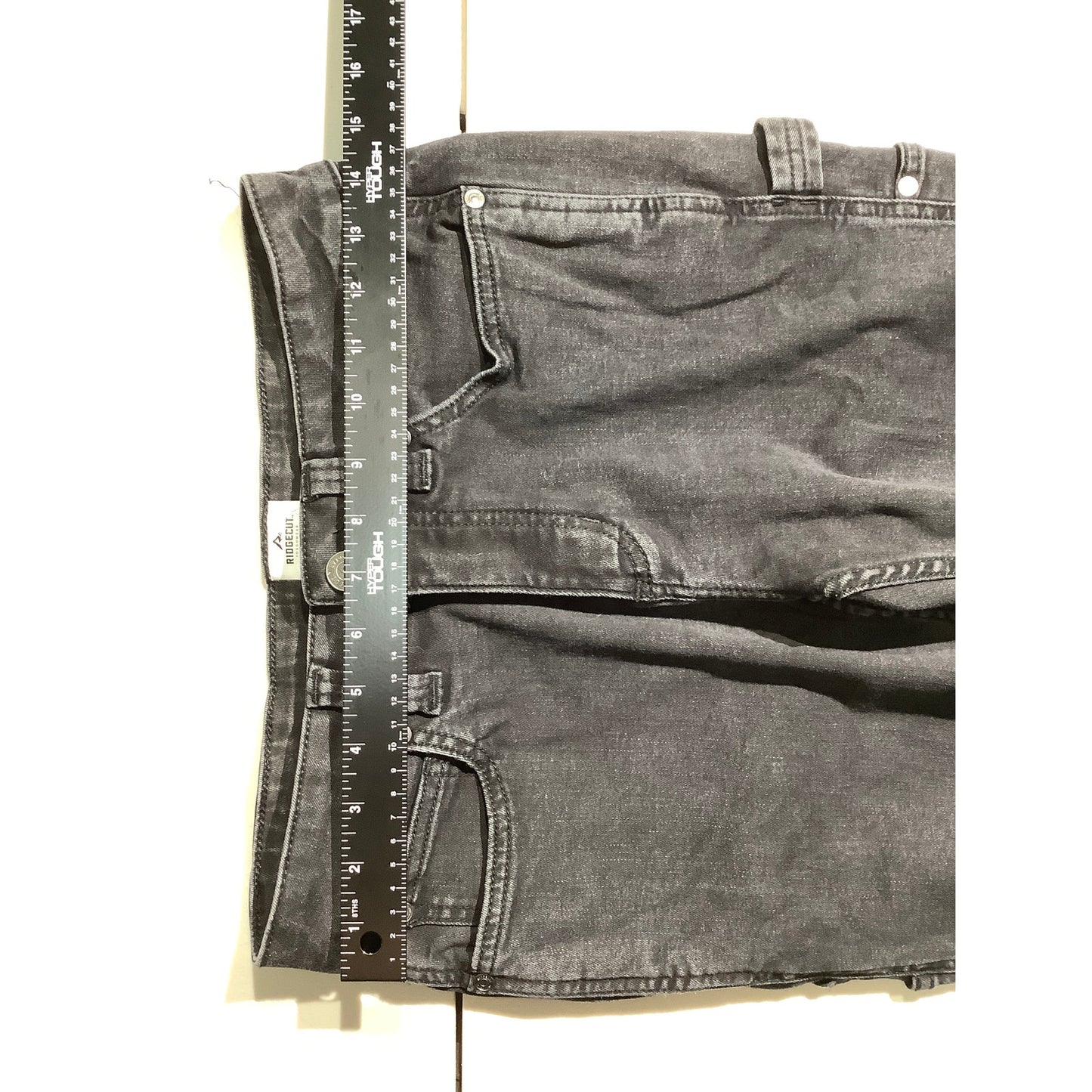 Ridgecut Black Carpenter Jeans Women’s Size 8 – Rugged, Functional, Modern