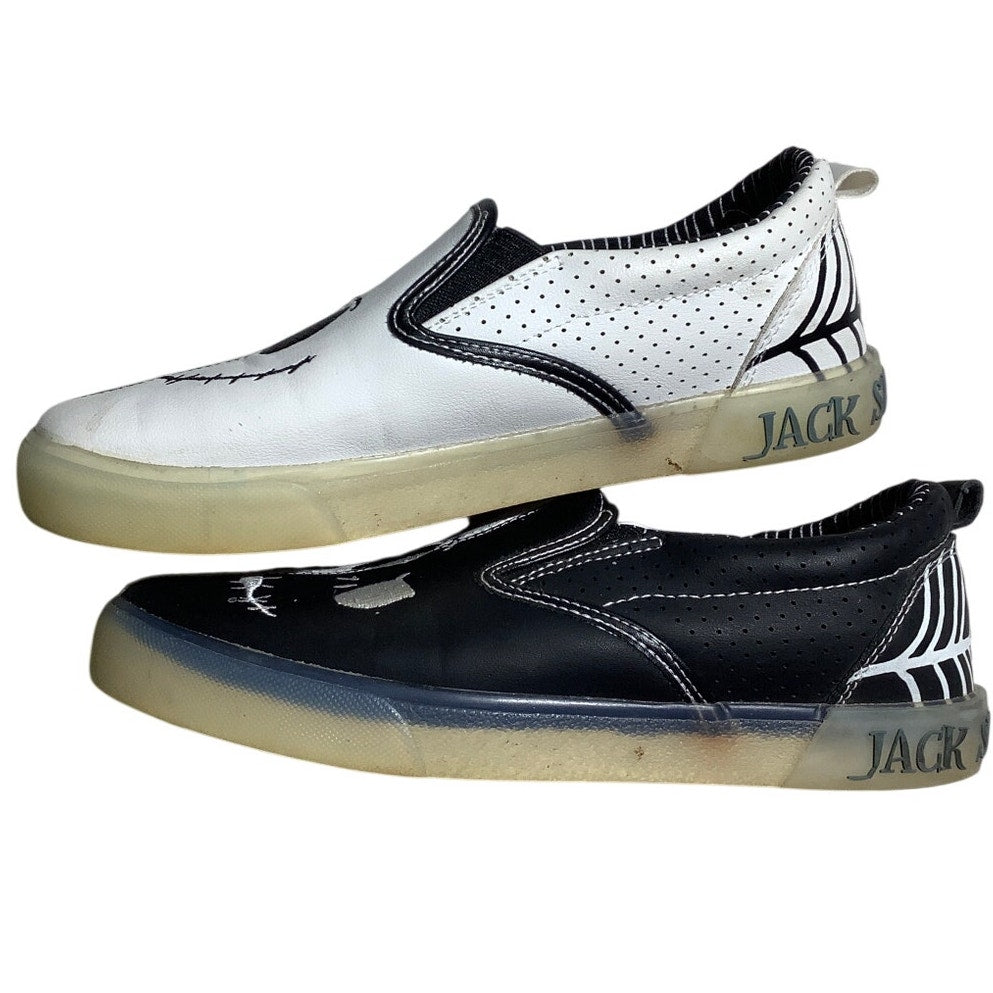 Disney Jack Skellington Slip-On Shoes Kids’ 5 — Halloween, Goth, Novelty