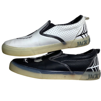 Disney Jack Skellington Slip-On Shoes Kids’ 5 — Halloween, Goth, Novelty