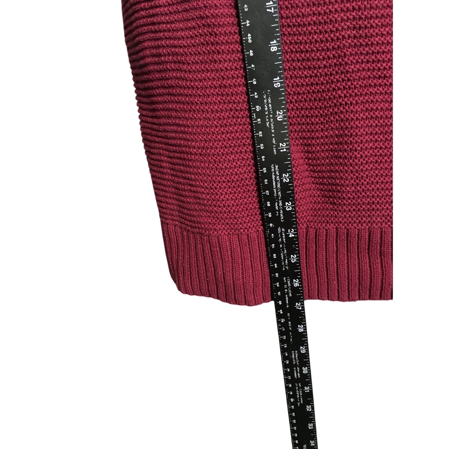 Gap Maroon Knit Tank Top Size M – Minimalist, Cozy, Casual
