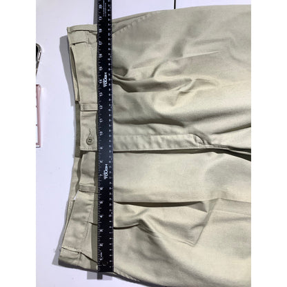 Dickies Straight Leg Pants Men’s Size 38W 30L Khaki — Workwear, Casual, Classic