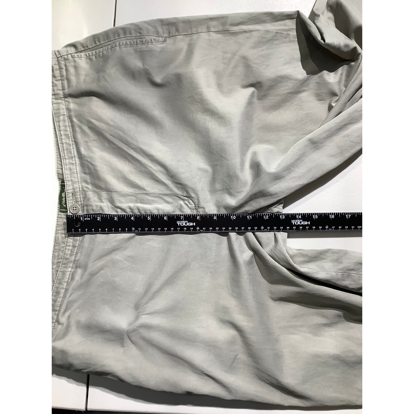 Eddie Bauer Capri Pants Women’s Size 18 – Light Khaki, Cotton Blend, Casual