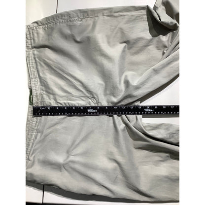 Eddie Bauer Capri Pants Women’s Size 18 – Light Khaki, Cotton Blend, Casual