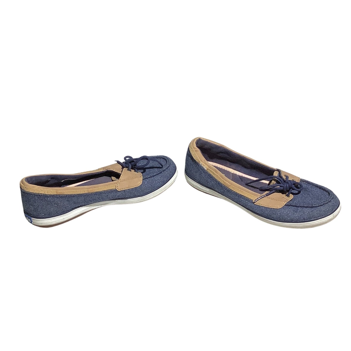 Keds Charter Boat Canvas Shoes Women’s Size 6 — Casual, Preppy, Coastal