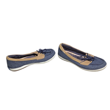 Keds Charter Boat Canvas Shoes Women’s Size 6 — Casual, Preppy, Coastal