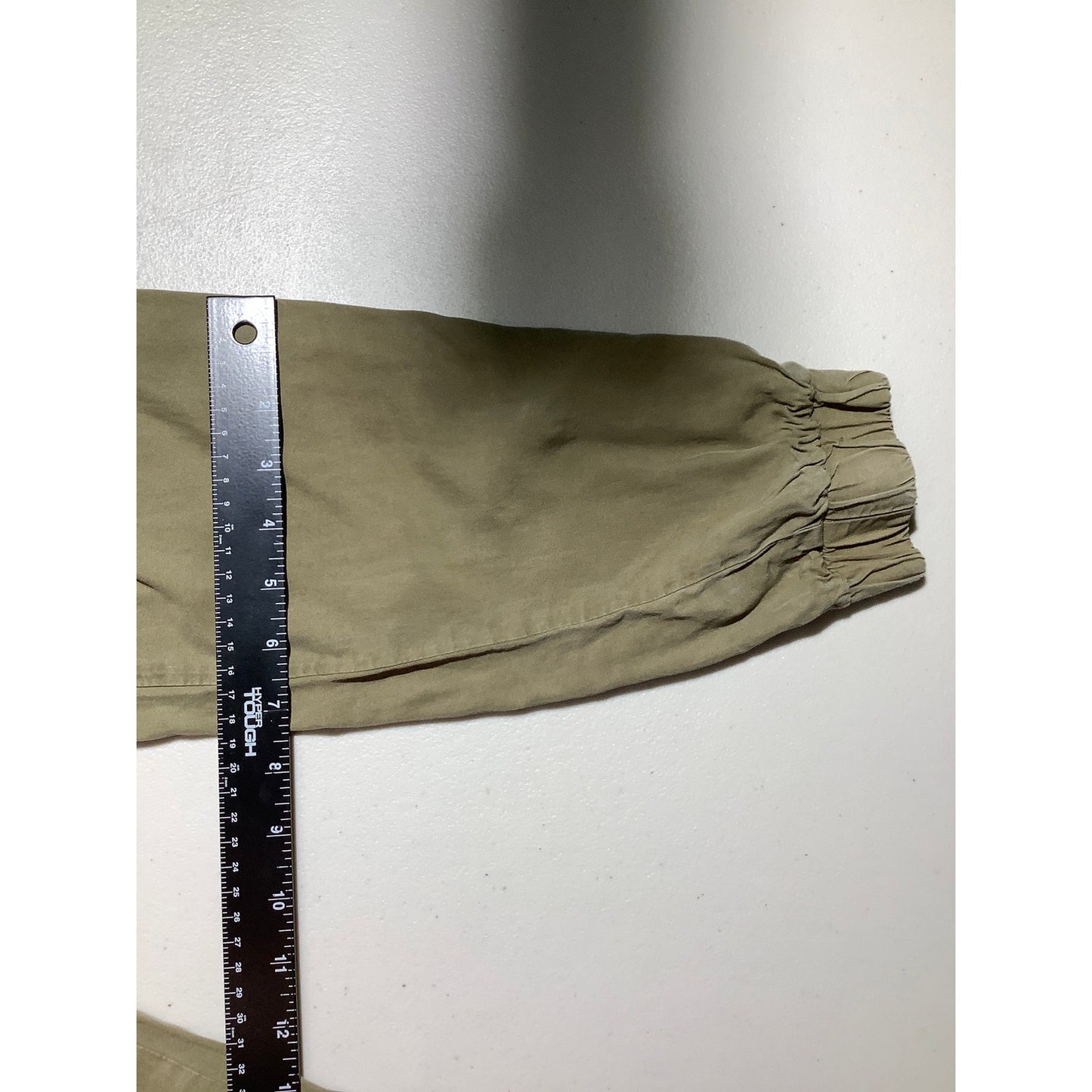 Thread & Supply Olive Cargo Pants Women’s XS — Stretch Waist, Utility, Casual