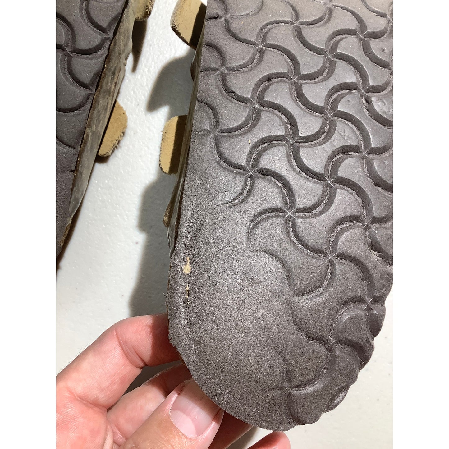 Birkenstock Brown Leather Two Strap Sandals — Comfort, Casual, Classic
