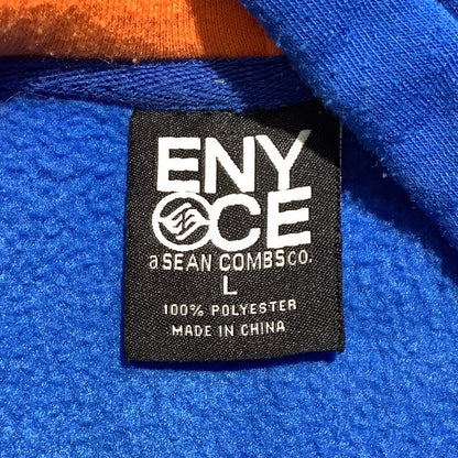 Enyce New York Full Zip Hoodie Men’s Size Large — Y2K, Streetwear, Graphic