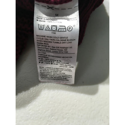 Gap Maroon Knit Tank Top Size M – Minimalist, Cozy, Casual