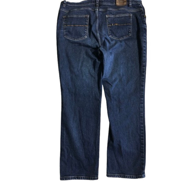 Lauren Ralph Lauren Denim Size 18W - Classic, Timeless, Preppy