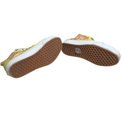 Vans High Top Sneakers Size 6 Men / 7.5 Women – Floral, Casual, Canvas