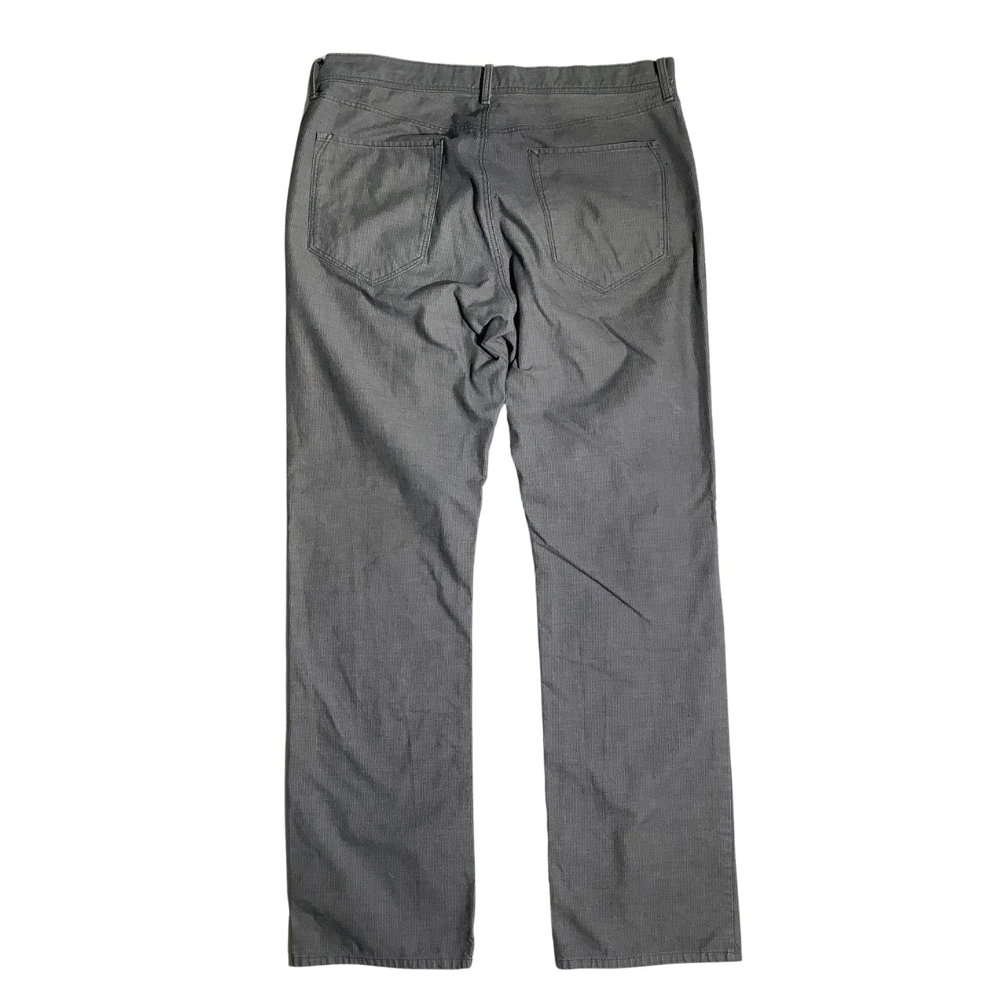 Banana Republic Light Gray Pants Men 32x32 — Straight Fit, Classic, Casual