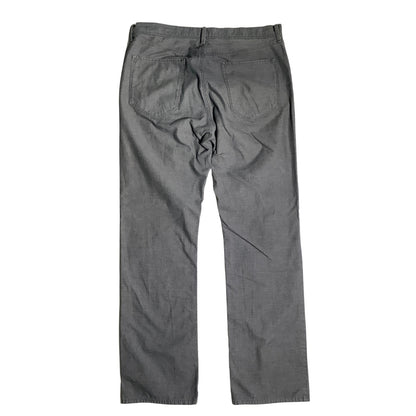 Banana Republic Light Gray Pants Men 32x32 — Straight Fit, Classic, Casual