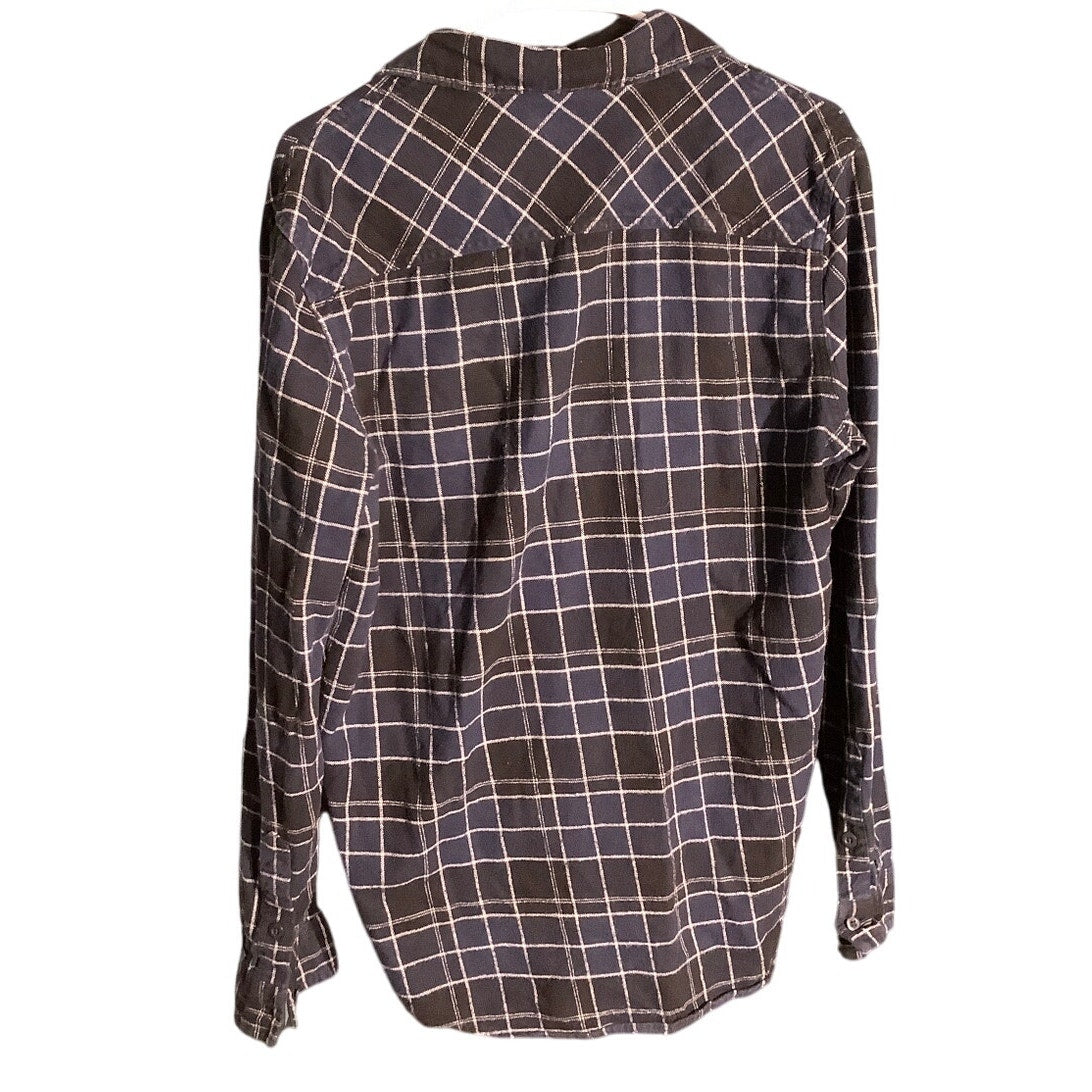 Fox Racing Flannel Shirt Men’s Size M – Casual, Collared, 100% Cotton
