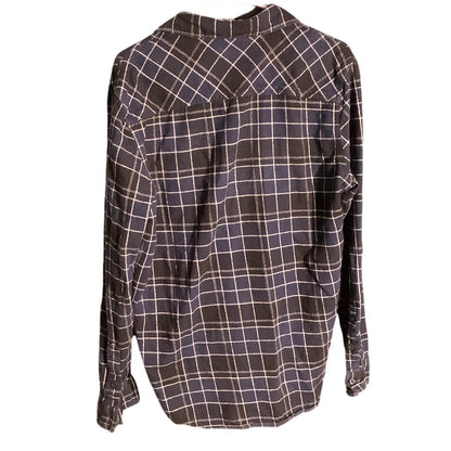 Fox Racing Flannel Shirt Men’s Size M – Casual, Collared, 100% Cotton