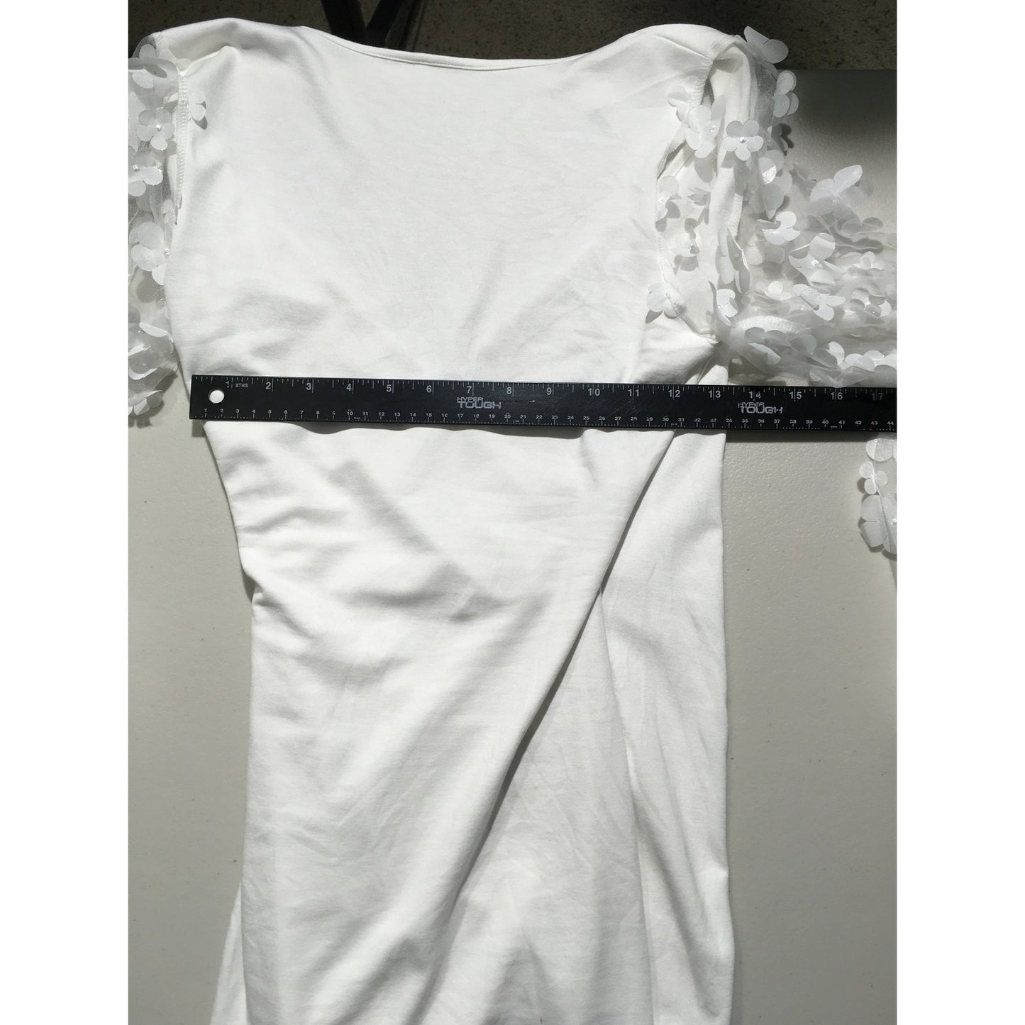 Laughido White Dress Size SM – Coquette, Elegant, Statement, Fairy