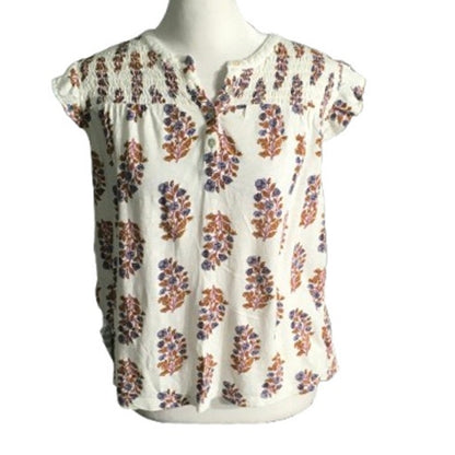 Lucky Brand Floral Top Size M - Boho, Cottagecore, Feminine