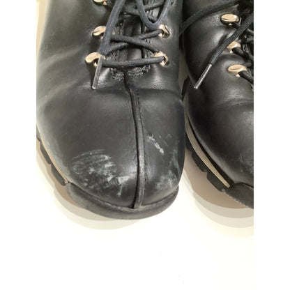 Timberland Black Leather Hiking Boots Size 10 Men's – Outdoor, Rugged, Classic