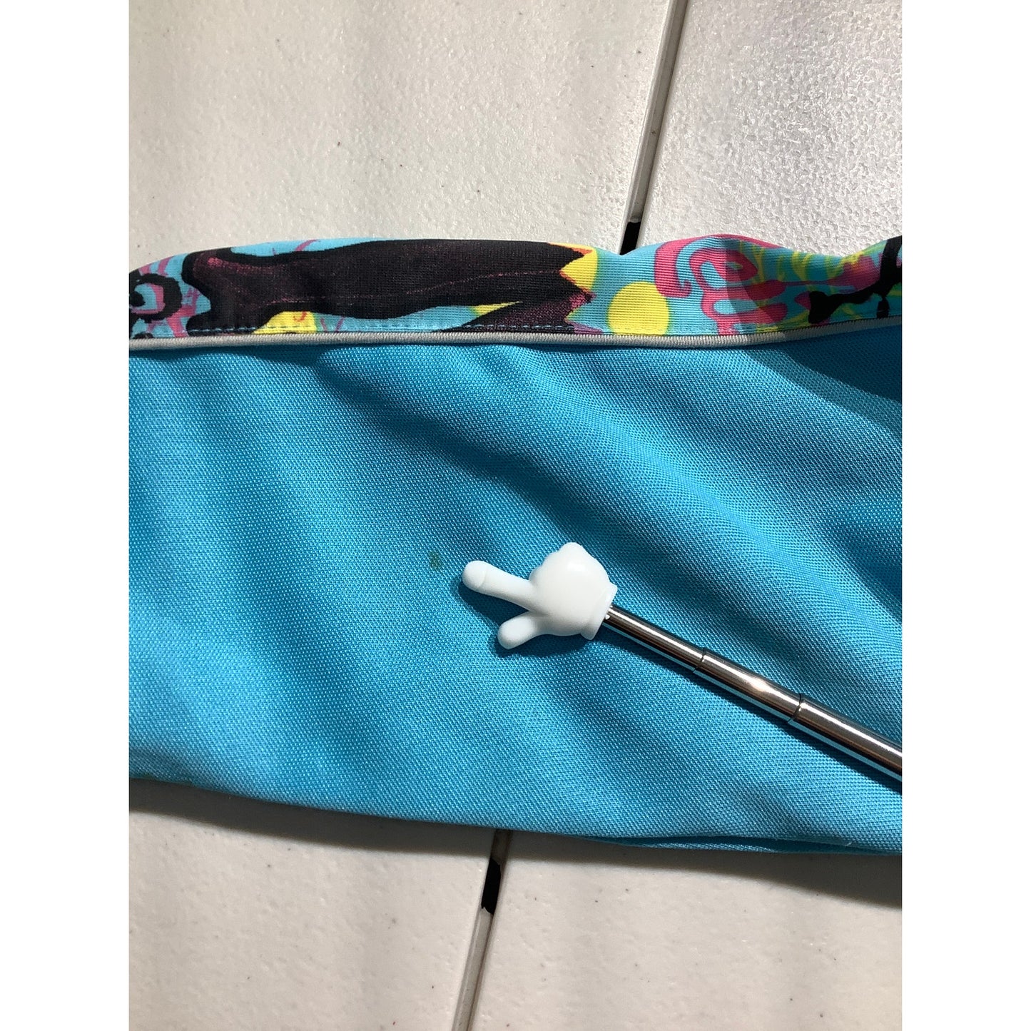 Akademiks Track Jacket Child’s Size XL - Graffiti, Streetwear, Colorful