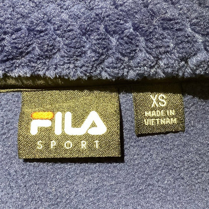 Fila Sport Fleece Full Zip Jacket Women’s Size XS — Athletic, Running, Warm