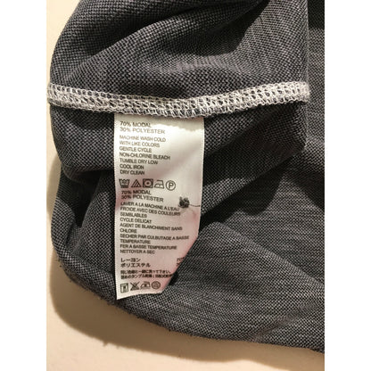 Tommy Bahama Charcoal Gray Polo Size L - Classic, Casual, Relaxed