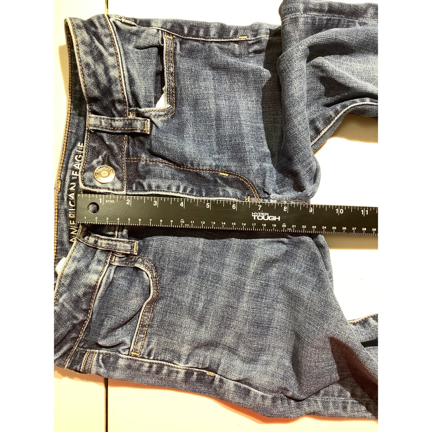 American Eagle Next Level Jegging Jeans Women’s Size 6 — Stretch, Skinny, Casual