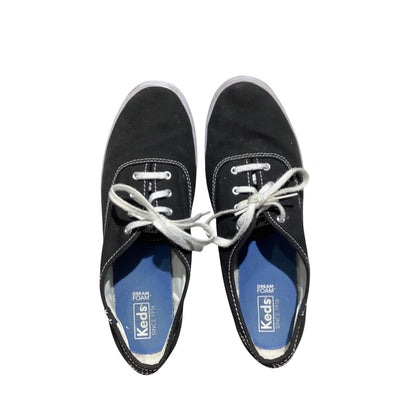 Keds Champion Canvas Sneakers Women Size 9.5 — Classic, Casual, Preppy