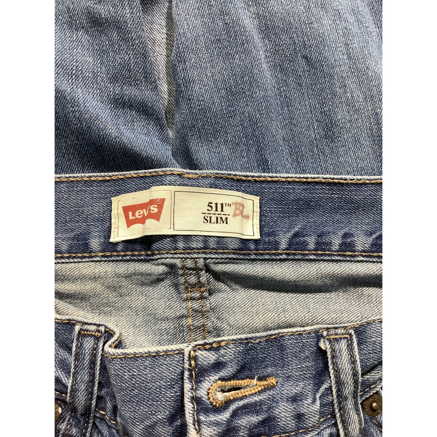 Levi’s 511 Slim Jeans Men’s Size 30W x 30L – Slim, Light Wash, Classic