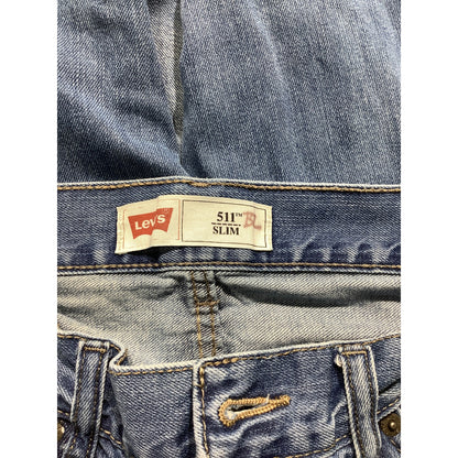 Levi’s 511 Slim Jeans Men’s Size 30W x 30L – Slim, Light Wash, Classic