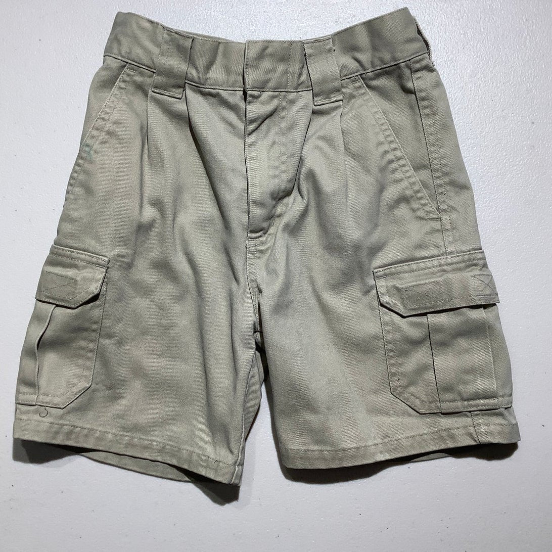 U.S. Polo Assn. Boys 5 Khaki Twill Cargo Shorts
