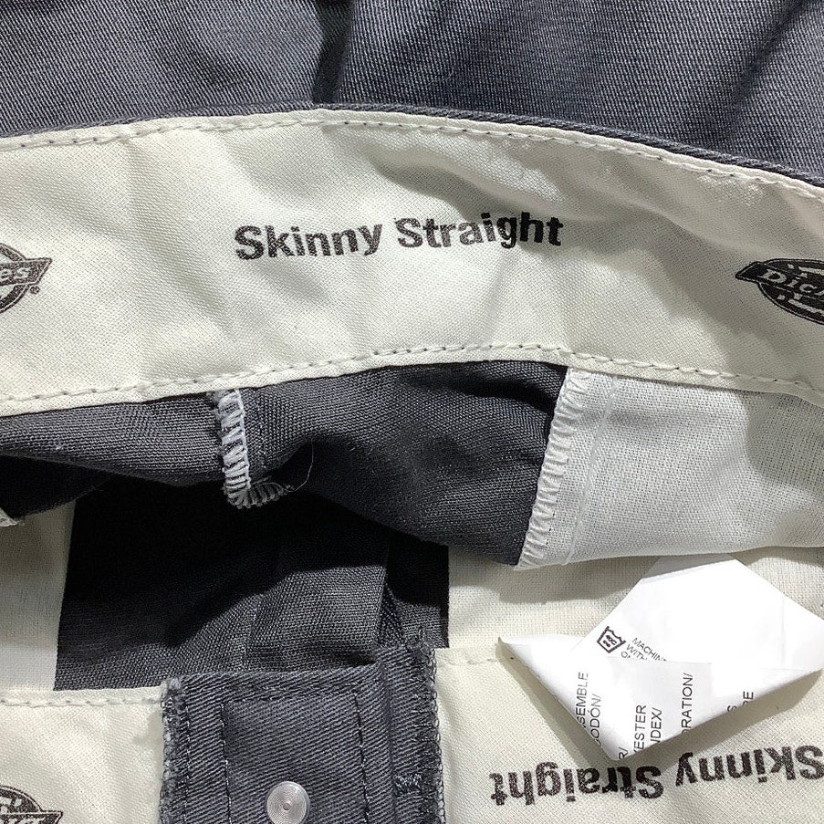 Dickies Skinny Straight Work Pants Men’s Size 30W 32L — Durable, Classic, Casual