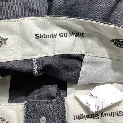 Dickies Skinny Straight Work Pants Men’s Size 30W 32L — Durable, Classic, Casual
